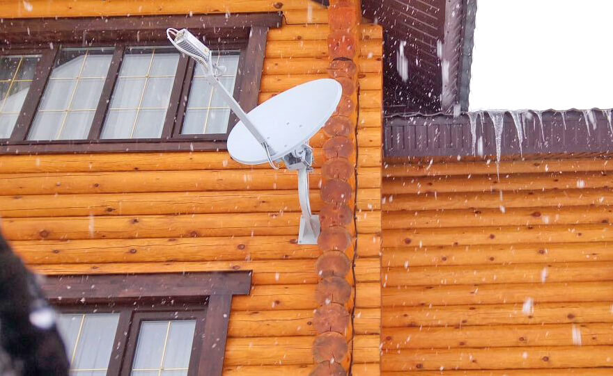 Подключить спутниковый Интернет в Пущино: фото №1